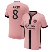 Maglie da calcio Paris Saint-Germain Fabian Ruiz #8 Terza Maglia 2024-25 Manica Corta